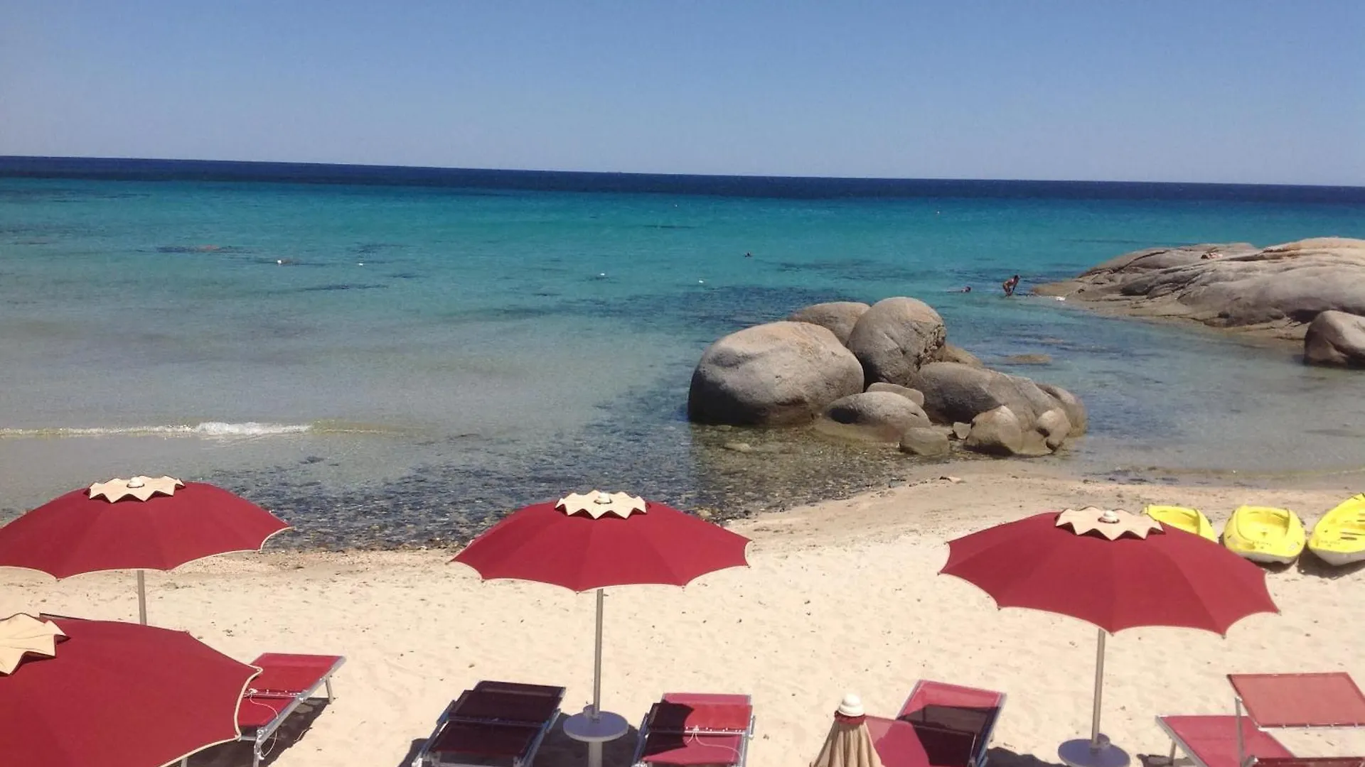 Resort Hotel Le Residenze Di Sant'Elmo Castiadas