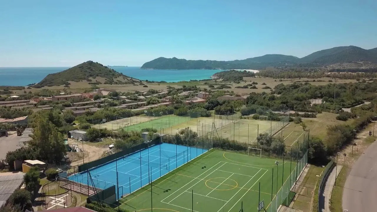 Resort Hotel Le Residenze Di Sant'Elmo Castiadas